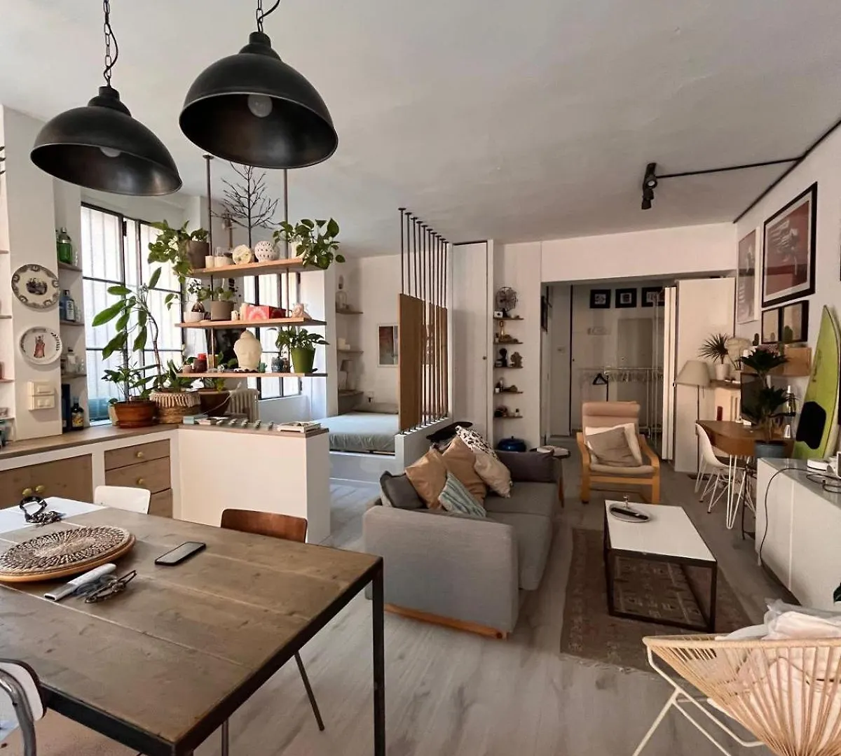 Apartmán Pastorelli_10 Loft Milán Itálie